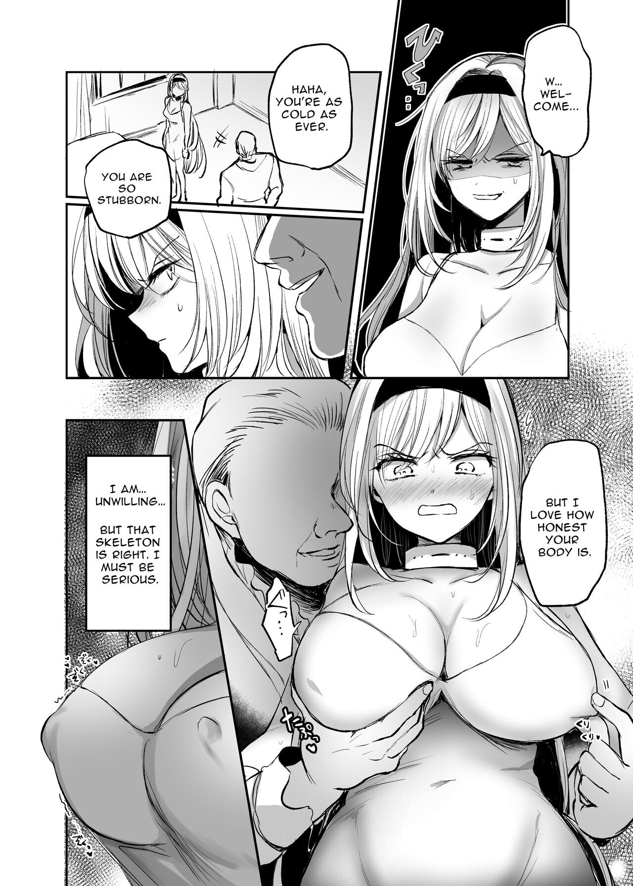 Hentai Manga Comic-The Girl People Despise Gets Corrupted ~Supreme Pleasure-Read-18